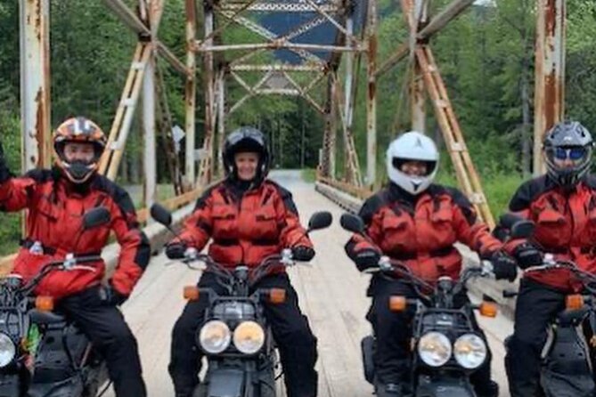 Skagway Scooter Gold Rush Adventure - Chilkoot Trail: a short stop with big context