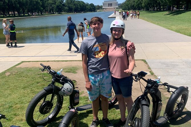 Small Group 5-Hour DC Tour via Electric Scooter for Ages 16+ - Brian’s guiding style adds value