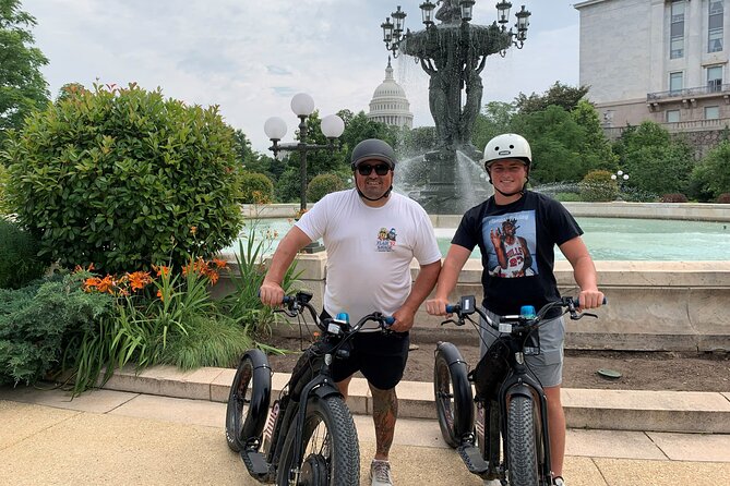 Small Group 5-Hour DC Tour via Electric Scooter for Ages 16+ - What the $89 price really buys you