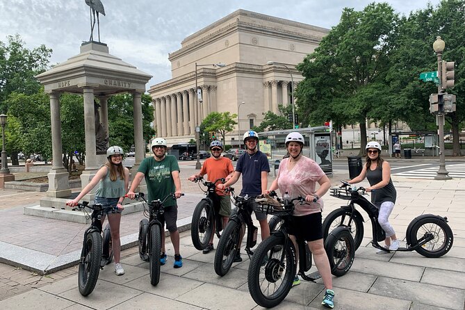 Small Group 5-Hour DC Tour via Electric Scooter for Ages 16+ - Practical details that affect your day