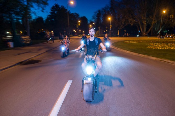 Small-Group Night Tour in Budapest on MonsteRoller e-Scooters - Twenty minutes in Castle Hill