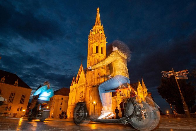 Small-Group Night Tour in Budapest on MonsteRoller e-Scooters - Weather, clothing, and safety details