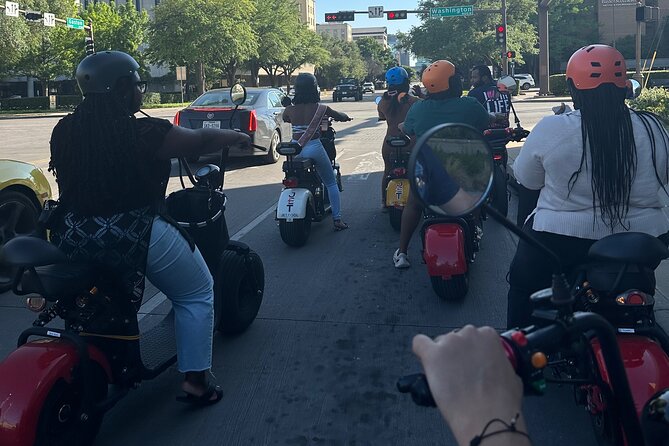 Smart Tour: Downtown Dallas Fat-Tire Scooter Tour - Union Dallas adds modern urban energy