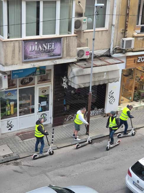 Sofia: Electric Scooter Guided Tour - Key points to know before you ride