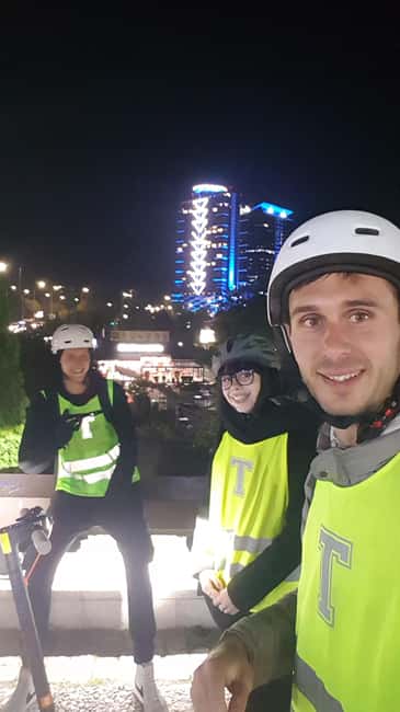 Sofia: Electric Scooter Guided Tour - Alexander Nevsky Cathedral and Saint Sofia Basilica