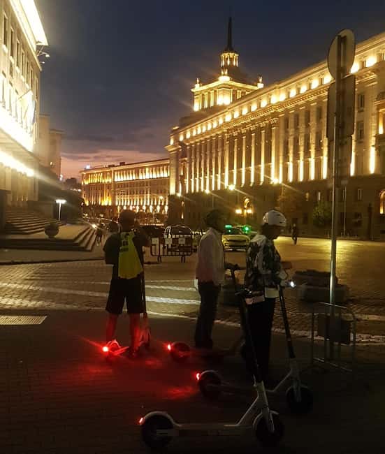 Sofia: Electric Scooter Guided Tour - Graffiti, the Opera, and Sofia’s shortest streets