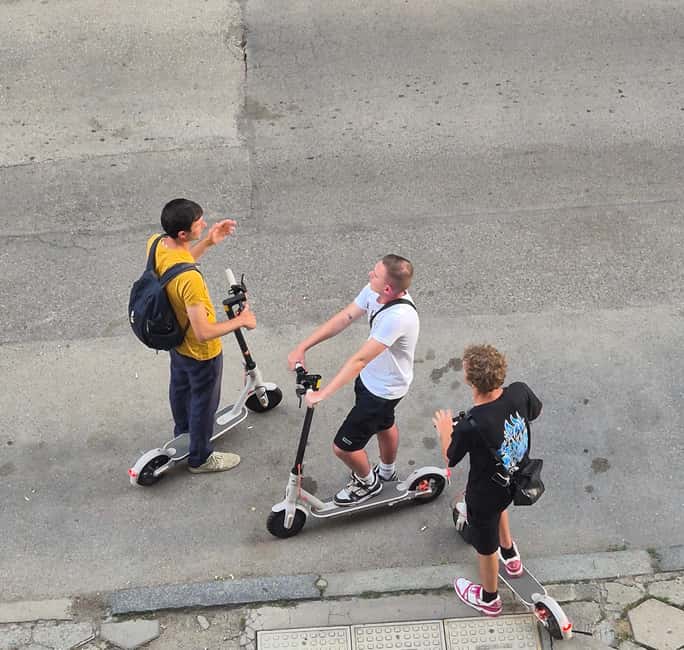 Sofia: Electric Scooter Guided Tour - City Garden and Sofia’s grand public buildings