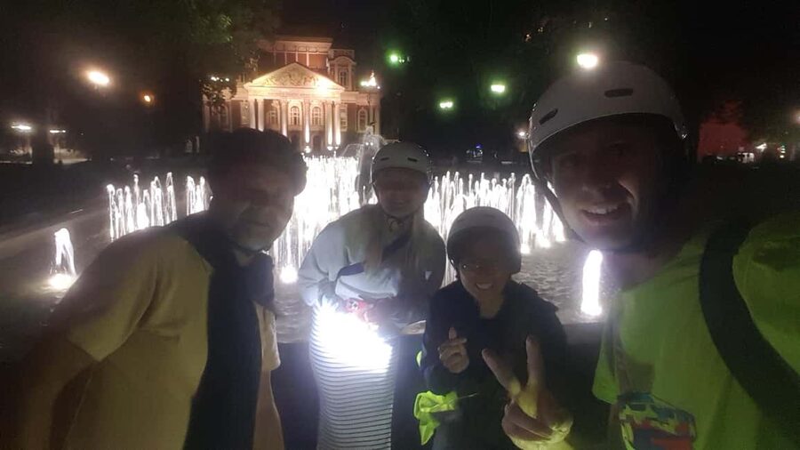 Sofia: Electric Scooter Guided Tour - The return through quiet corners and night-lit churches