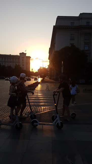Sofia: Electric Scooter Guided Tour - Starting at Crystal Garden with a little Sofia oddness