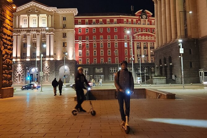 Sofia on an Electric Scooter - Guided Tour - Key points to know before booking