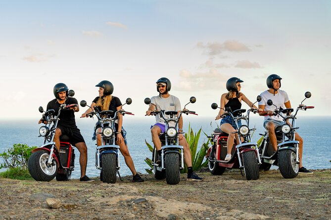 St.Lucia Beaches and Backroads Tour by Electric Big-Wheel Scooter - Key points to know before you book