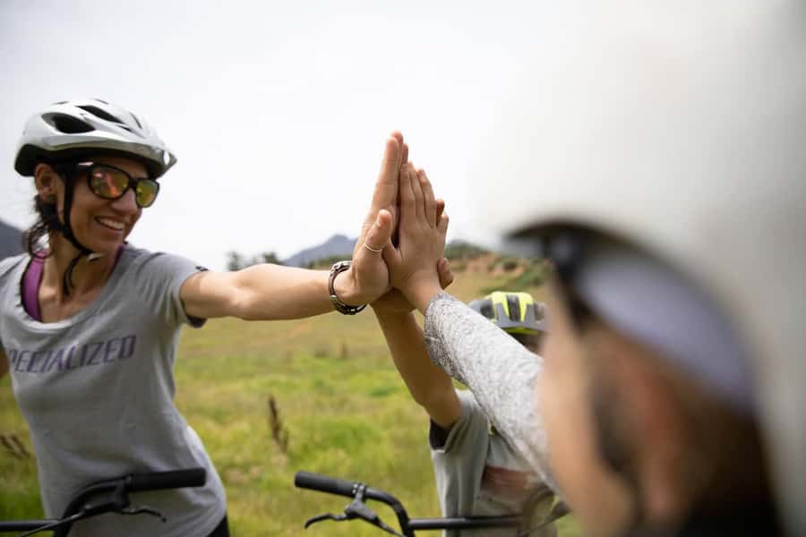 Stellenbosch Winelands downhill gravity Scooter - Starting at Banhoek Chilli Oil Company