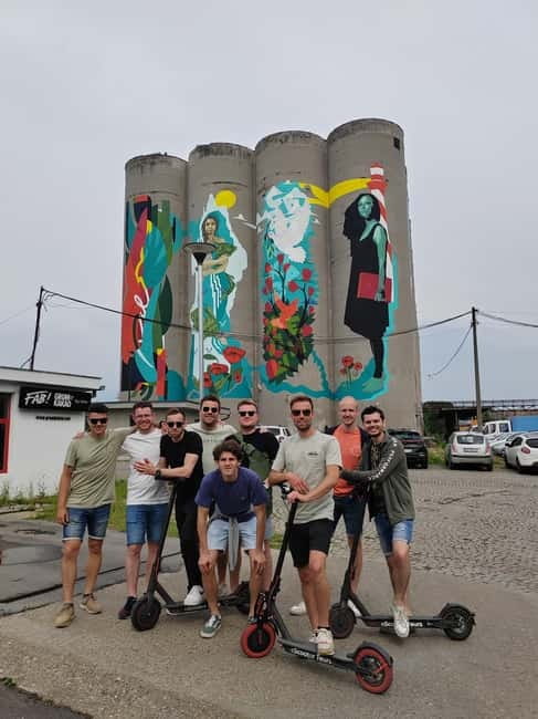 Street Art E Scooter tour - Key points at a glance