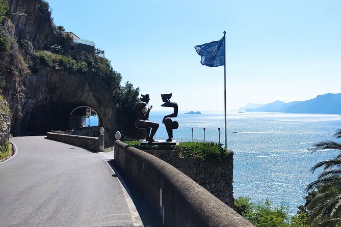 Sunset Amalfi Coast Vespa Tour With A Local - Positano, the vertical town