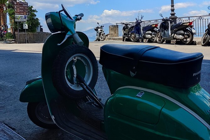 Sunset Amalfi Coast Vespa Tour With A Local - Conca dei Marini and the ceramic stop