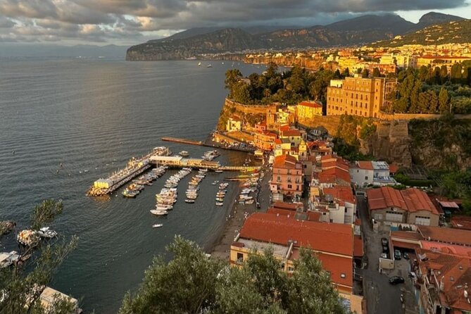 Sunset Amalfi Coast Vespa Tour With A Local - Amalfi after the sun begins to fall