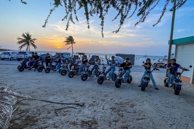 Sunset Island Tour in Aruba on Electric Scooter (1 or 2-seater) - Why sunset is the right time for this scooter ride