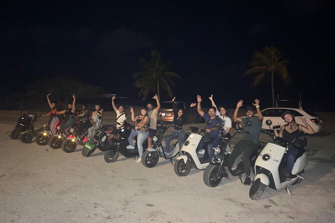 Sunset Island Tour in Aruba on Electric Scooter (1 or 2-seater) - Bubali Bird Sanctuary adds a pause from the resorts