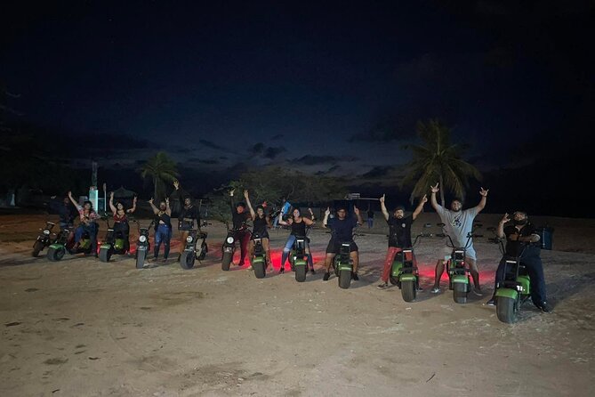 Sunset Island Tour in Aruba on Electric Scooter (1 or 2-seater) - What the guides add to the ride