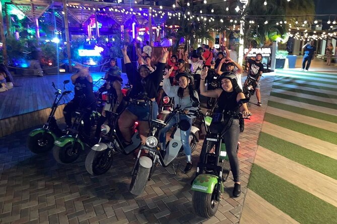 Sunset Island Tour in Aruba on Electric Scooter (1 or 2-seater) - Eagle Beach brings a calm start