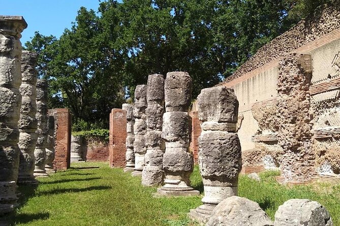 Surroundings of Rome on Vespa - Option Three: Tivoli’s Villas and Water