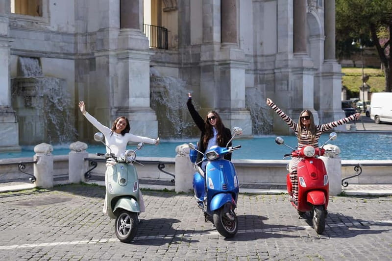 Taste, Explore, Capture-All inclusive Vespa Tour in Rome - Orange Garden and the view over Rome