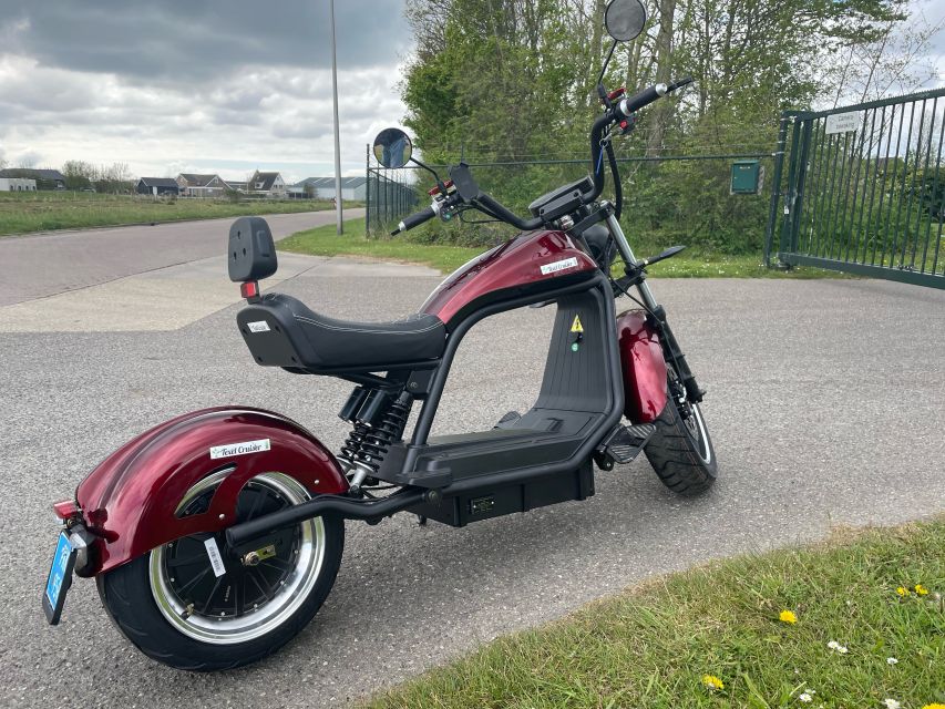 Texel: Explore Texel with a Café Cruiser E-scooter - Beaches, dunes, and changing coastal scenery