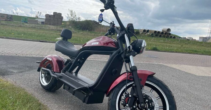 Texel: Explore Texel with a Café Cruiser E-scooter - Who will enjoy this Texel outing