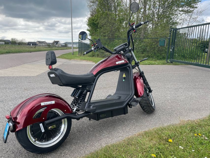 Texel: Explore Texel with a Café Cruiser E-scooter - Planning a three-hour route across Texel
