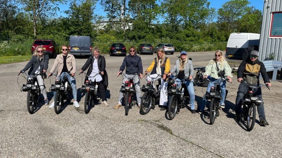 Texel: Solex Moped Rental - Price, insurance, and the value of the outing
