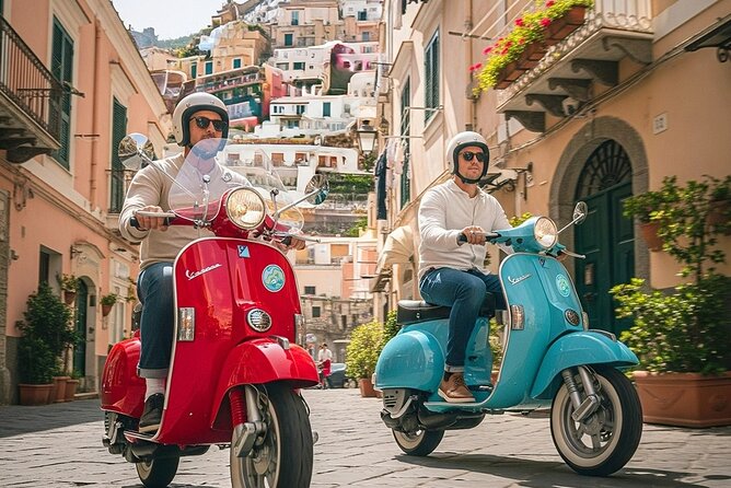 The BEST Private Amalfi Coast Vespa Tour - Key points at a glance