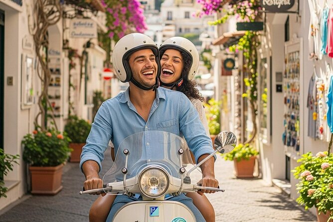 The BEST Private Amalfi Coast Vespa Tour - Why a Vespa makes sense on the Amalfi Coast