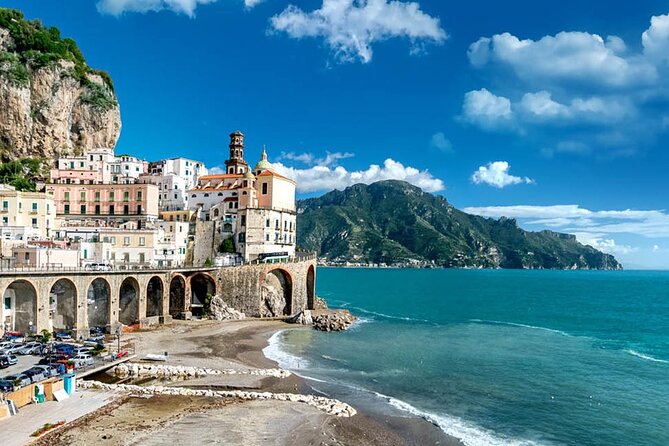 The BEST Private Amalfi Coast Vespa Tour - Positano, where the road meets the sea
