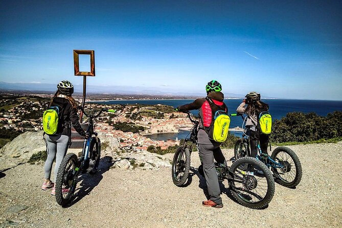 The Collioure Tops on Electric Scooters - Why this ride is different from a standard Collioure tour