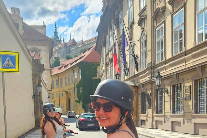 The Highlights of Prague on eBike or electric Scooter - Kampa Island, Lennon Wall, and the city’s playful side