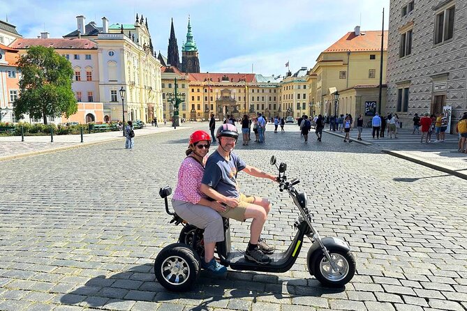The Highlights of Prague on eBike or electric Scooter - Strahov Monastery and a 15th-century brewery stop