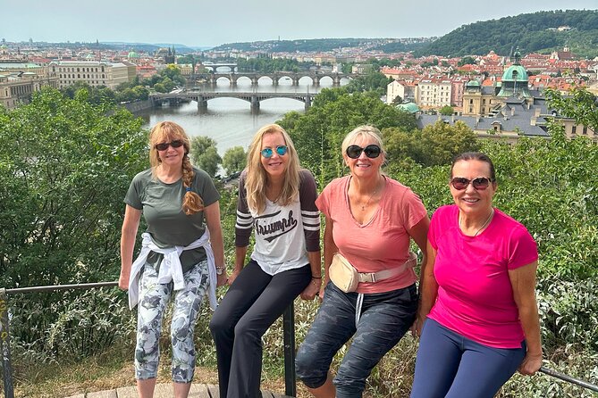 The Highlights of Prague on eBike or electric Scooter - Prague Castle and the payoff from the climb