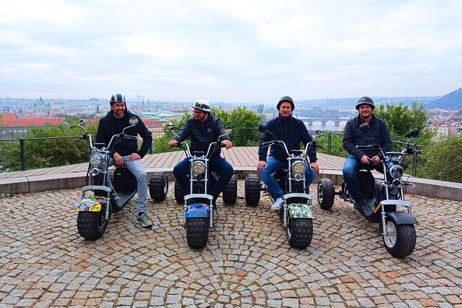 The Highlights of Prague on eBike or electric Scooter - What the $78.44 price gives you
