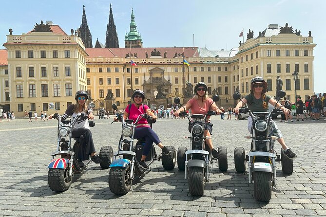 The Highlights of Prague on eBike or electric Scooter - Who should choose this Prague ride