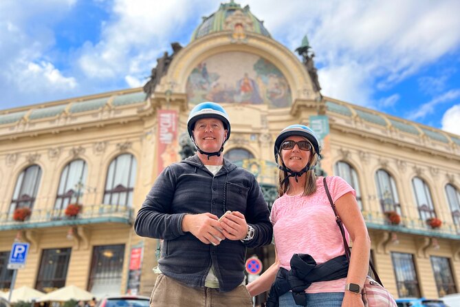 The Highlights of Prague on eBike or electric Scooter - Charles Bridge and the narrow streets of Lesser Town