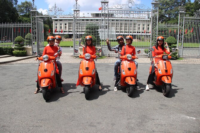 The Insider's Saigon With Female Ao Dai Riders Vespa 4,5 Hours - Why a Vespa is the right way to see Ho Chi Minh City