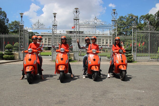 The Insider's Saigon With Female Ao Dai Riders Vespa 4,5 Hours - The ride through Thu Thiem and the final viewpoint