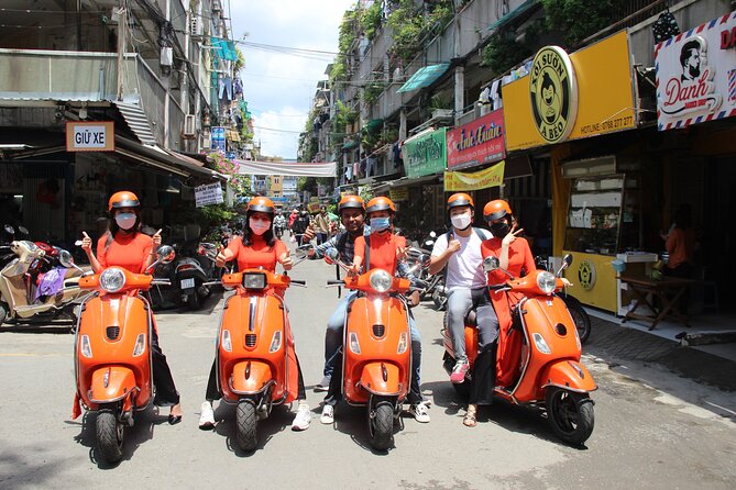 The Insider's Saigon With Female Ao Dai Riders Vespa 4,5 Hours - What the $72 price covers