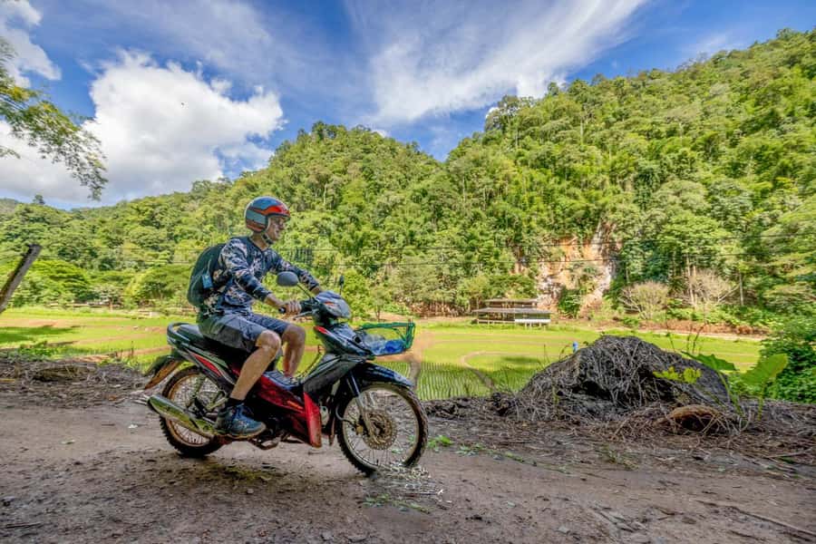 The REAL Thailand on a scooter. Check reviews !! - What $125 buys you