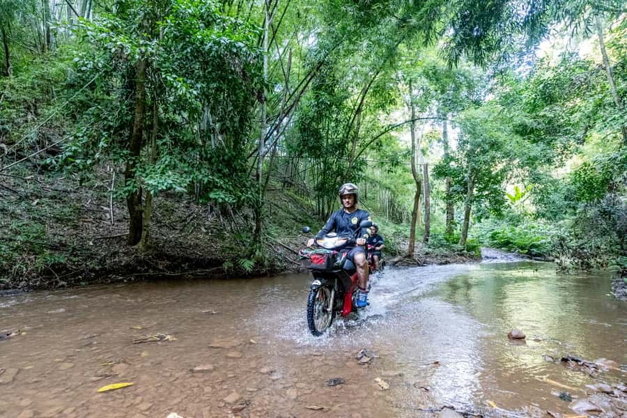 The REAL Thailand on a scooter. Check reviews !! - Why this scooter route feels different