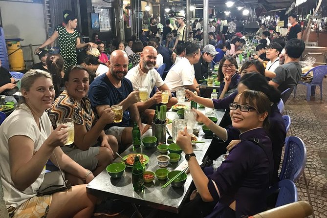 The Unique Ao Dai Street Food Tour By Scooter - Banh Mi, Pho, Banh Xeo, and More