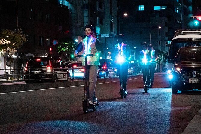 Tokyo: E-scooter Experience in Shibuya with Iconic Photos - A two-hour ride from Mita to Tokyo’s famous streets