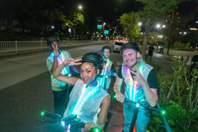 E-scooter Experience in Shibuya with Iconic Photos