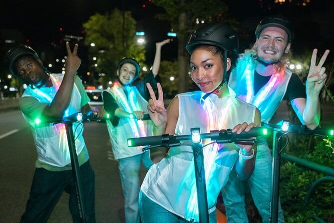 Tokyo: E-scooter Experience & Tokyo Tower night Tour - Why this Tokyo Tower tour feels different
