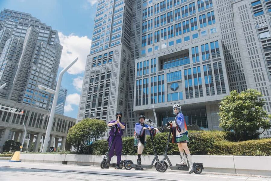 Tokyo: Ninja E-Scooter Tour with English Speaking Guide - The final call: book it if you want variety